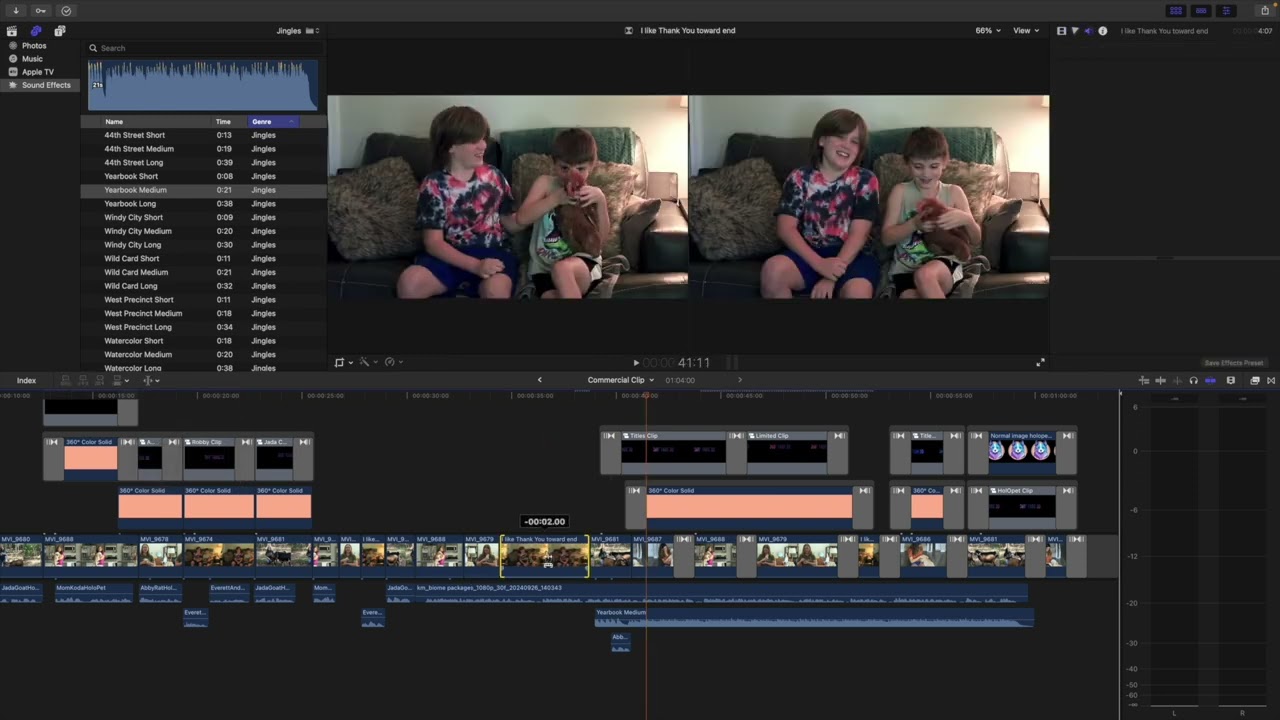 How To Free Move Using The Tilde Key On Final Cut Pro