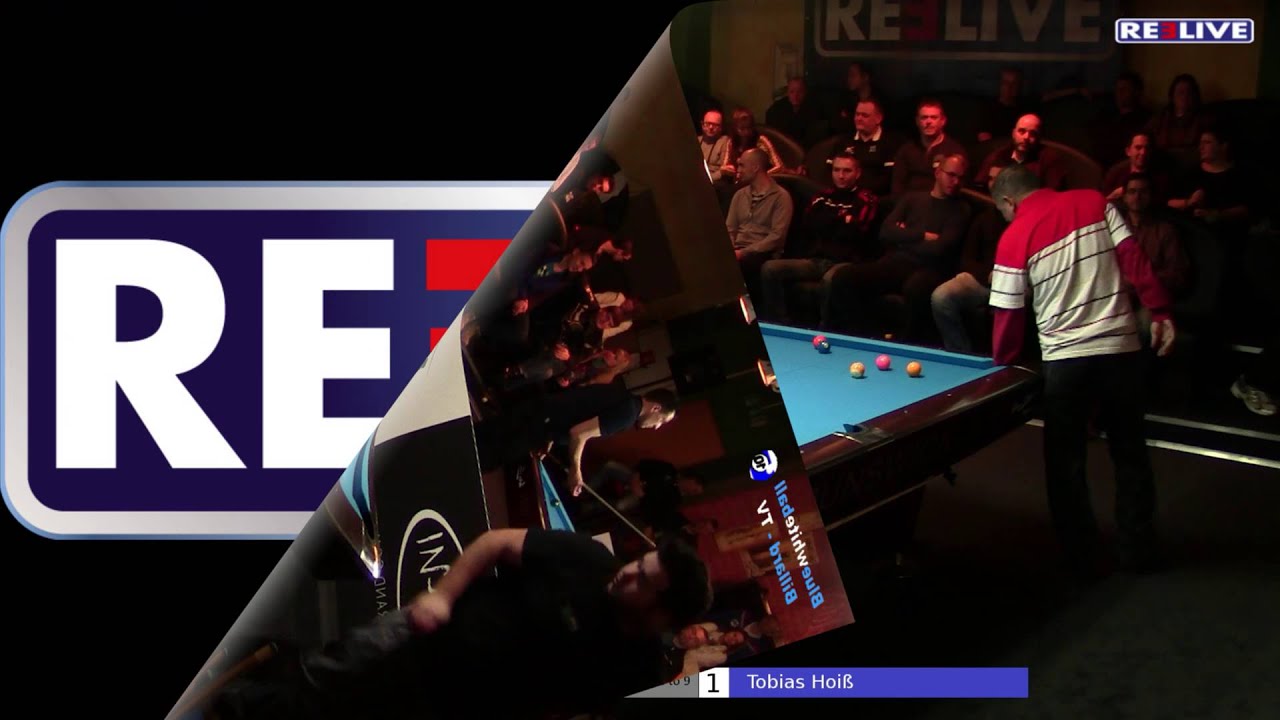 Tobias Hoiß vs Efren Reyes Money Game - German Tour Finale 2015/2016