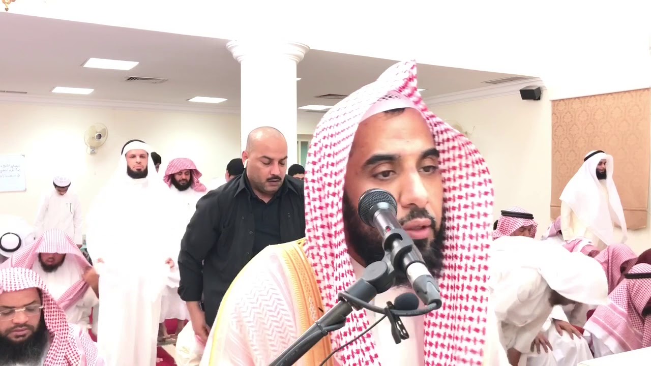 فجرية خاشعة من دولة الكويت لفضيلة إمام الحرم المكي الشيخ عبدالله الجهني