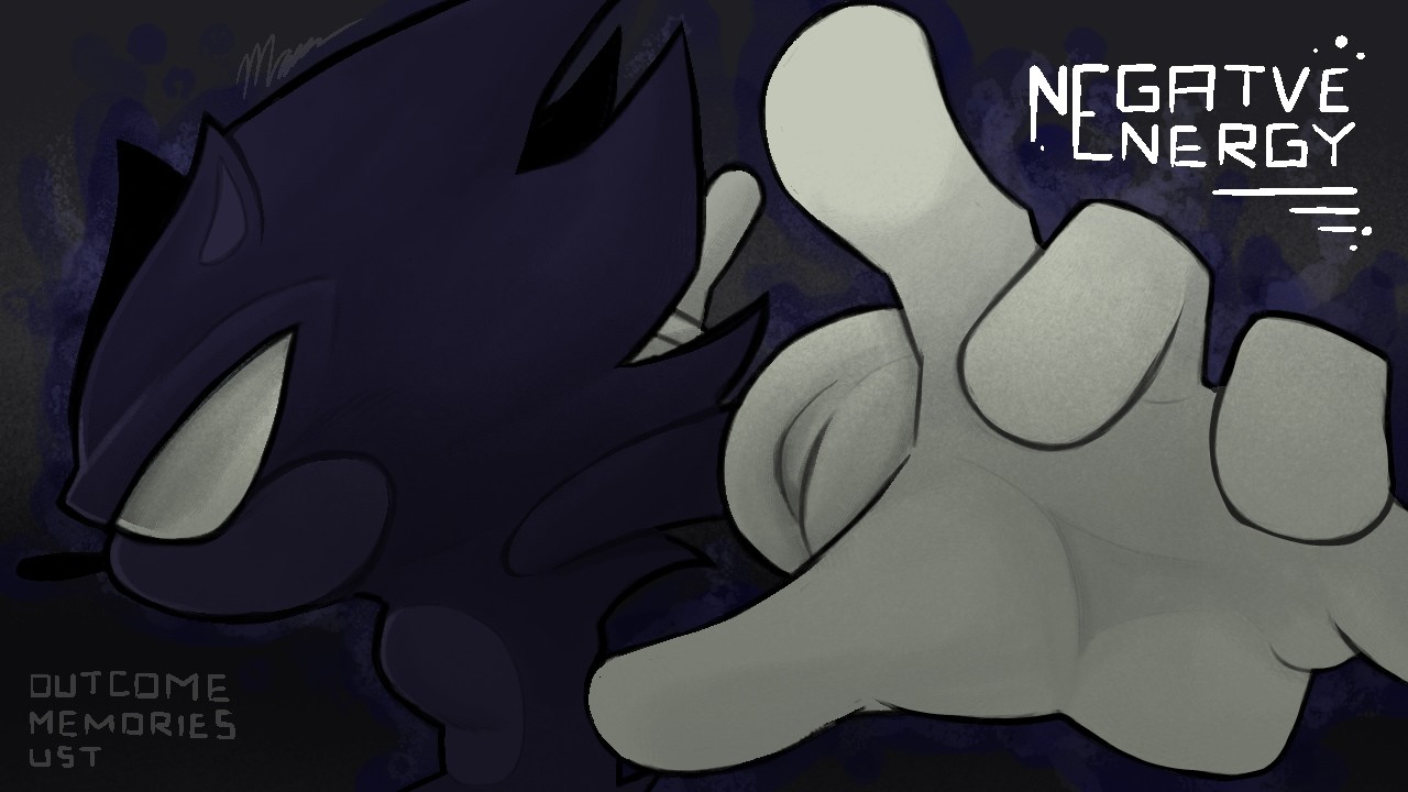 NEGATIVE ENERGY - Dark Sonic Chase Theme + Terror Radius (OUTCOME MEMORIES UST)