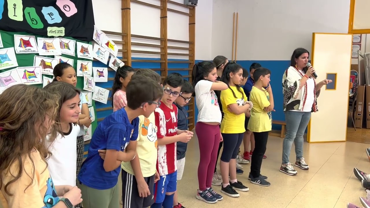 Día del Libro 2023 - 4º de Primaria