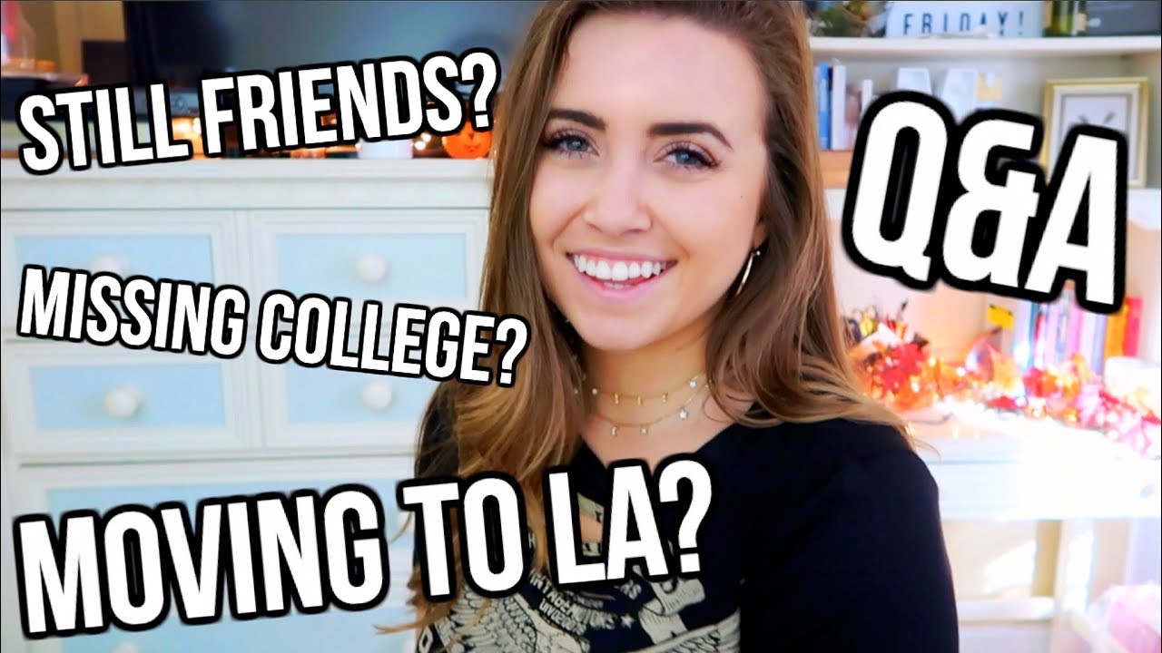 LIFE UPDATE Q&A | Why I'm Moving to LA