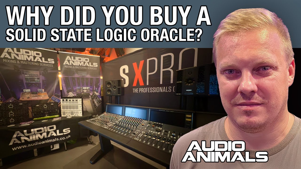 Why Did You Choose To Buy A Solid State Logic Oracle Console?
