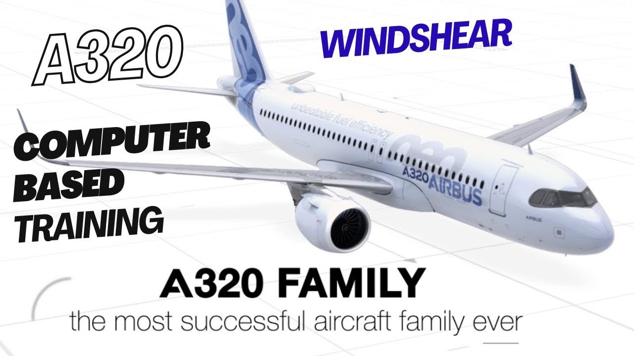 A320 CBT - Windshear