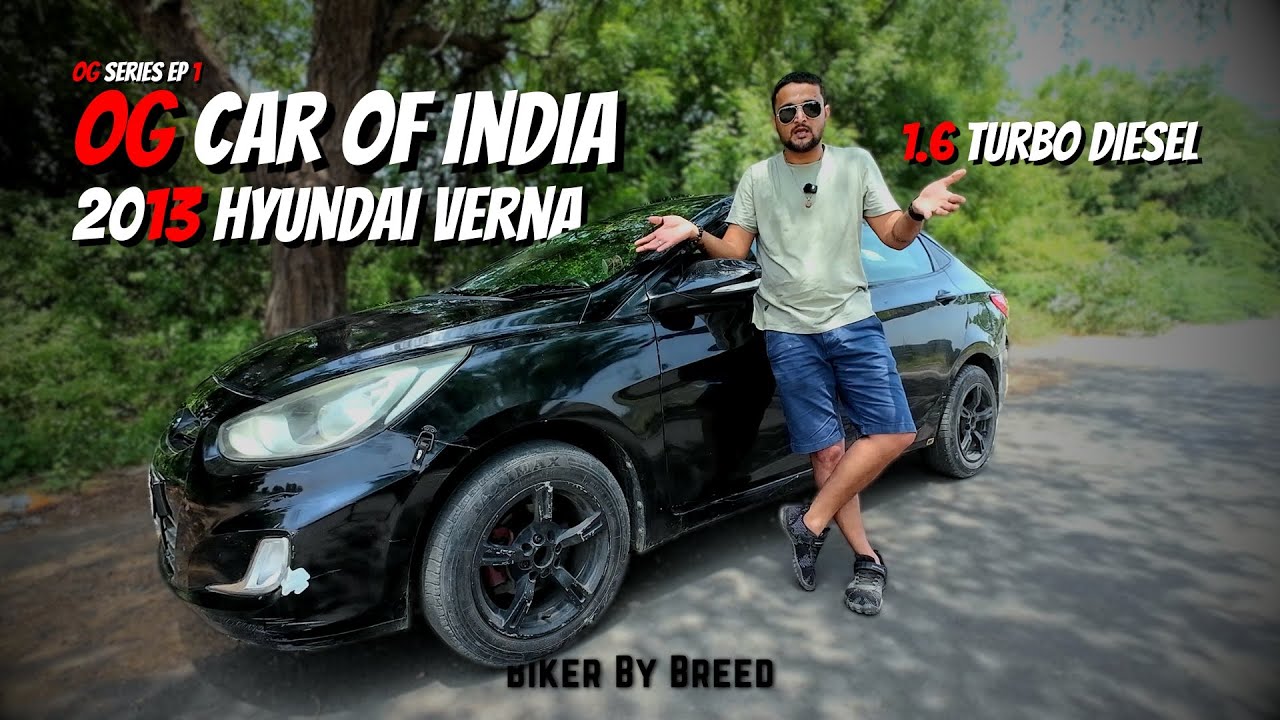 This OG Diesel Beast Changed the Game! | 2013 Hyundai Verna 1.6 Review 🇮🇳 | Hindi #verna