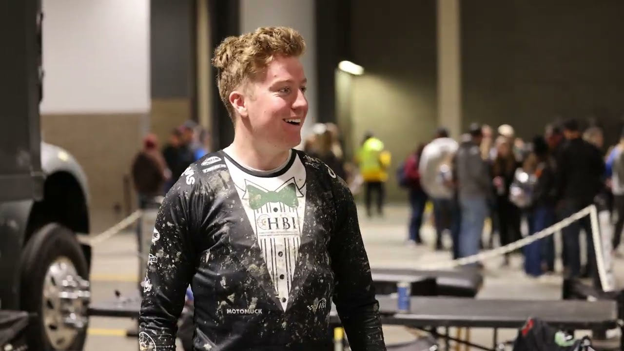 Ty Masterpool at Seattle Supercross Round 11 Behind the Scenes Vlog