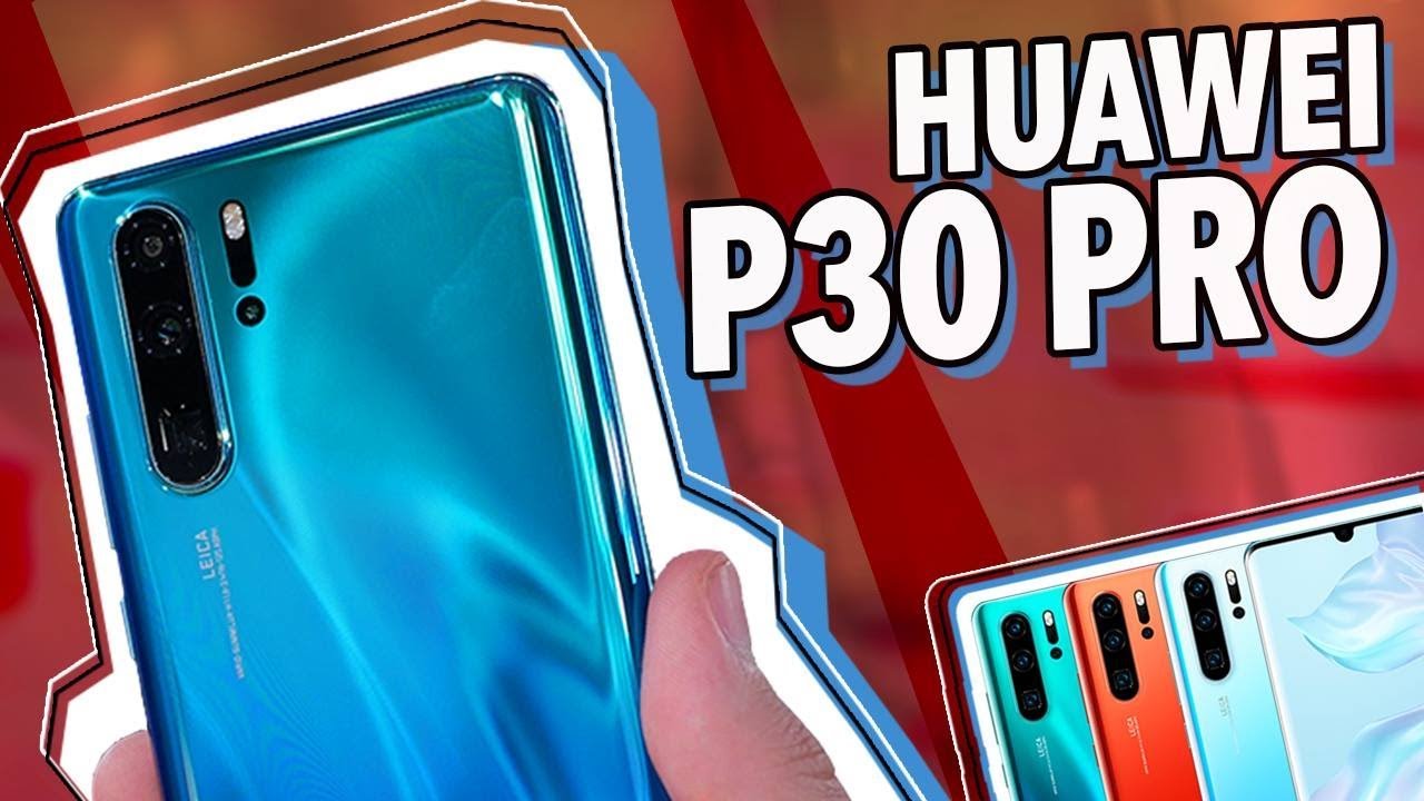 HUAWEI P30 PRO: A MELHOR CÂMERA DE SMARTPHONE?!