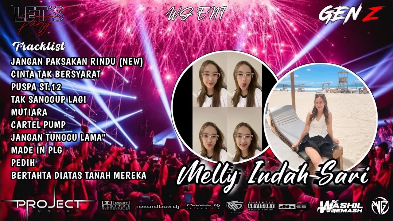 DJ WG • JANGAN PAKSAKAN RINDU (NEW) X TAK SANGGUP LAGI | SPECIAL REQUEST MELLY INDAH SARI