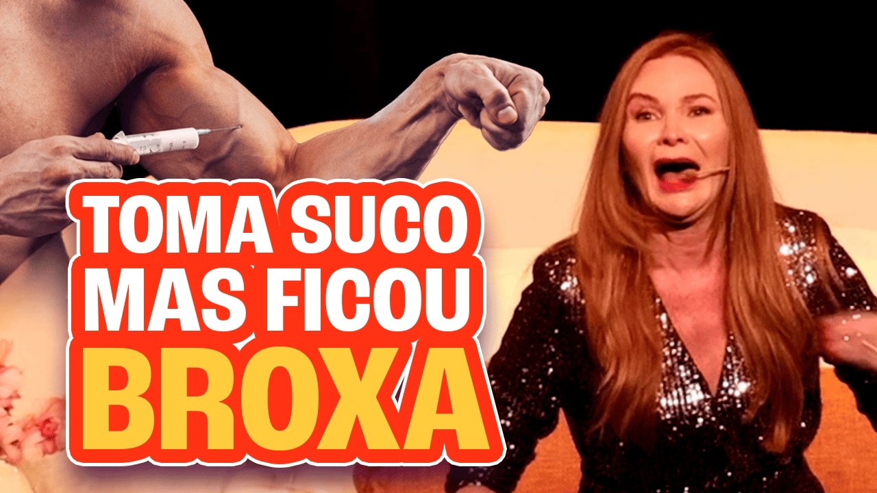 O “SUCO” tá deixando ele BROXA? Descubra o Motivo! | Cátia Damasceno