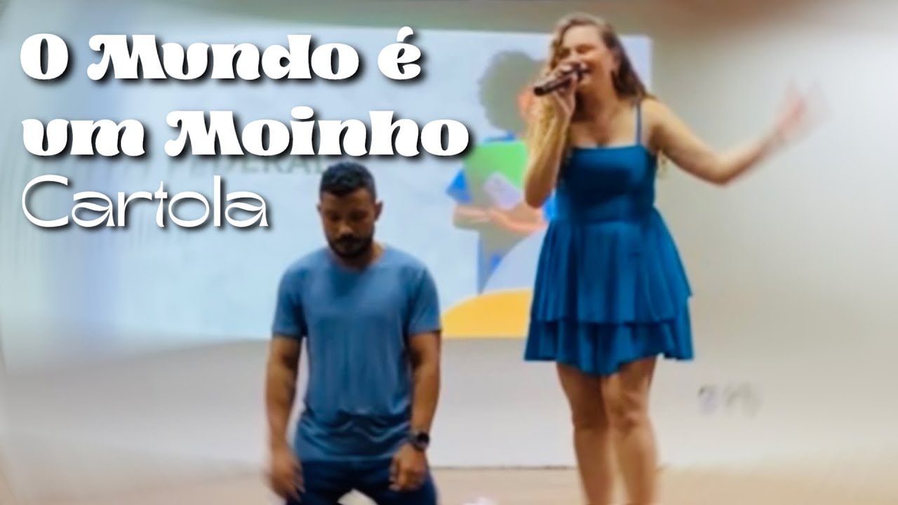 O Mundo é um Moinho - Cartola | aSABRINA Cover - Recital Música IFCE 2025.2