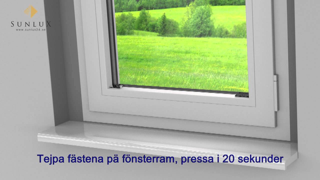 Plisse VS2 Montering inuti glasfals med limmade plattor