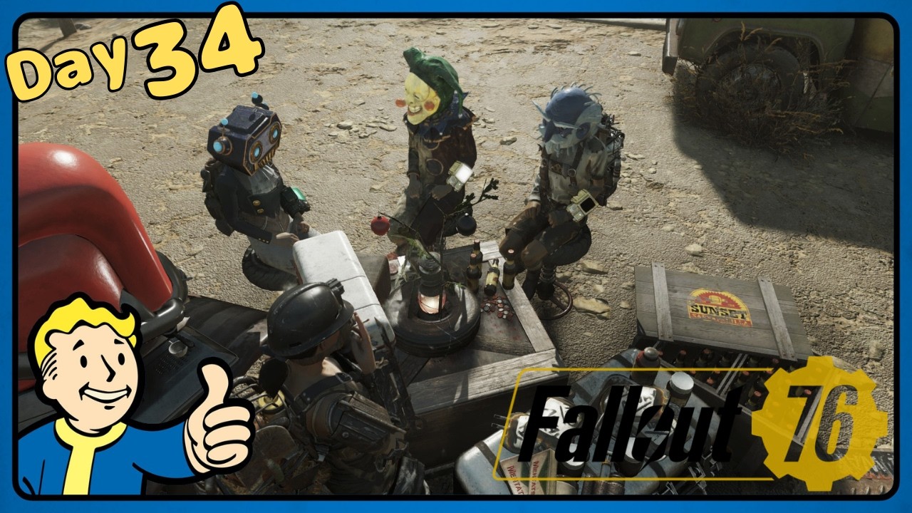【Fallout76 / 参加型】Day34｜光るマスクが欲しいですね！【とことこ終末記】