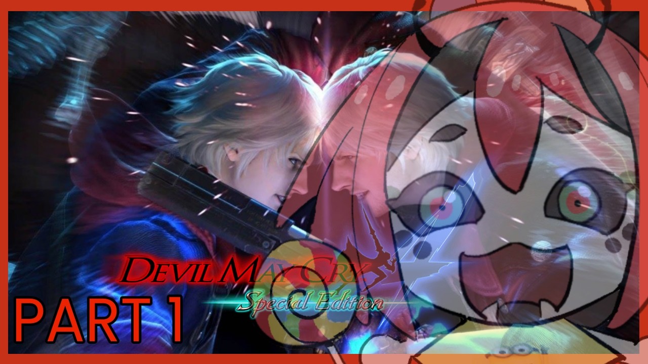 【Devil May Cry 4 Part 1】ITS HAPPENING!!!!!!!!!!!