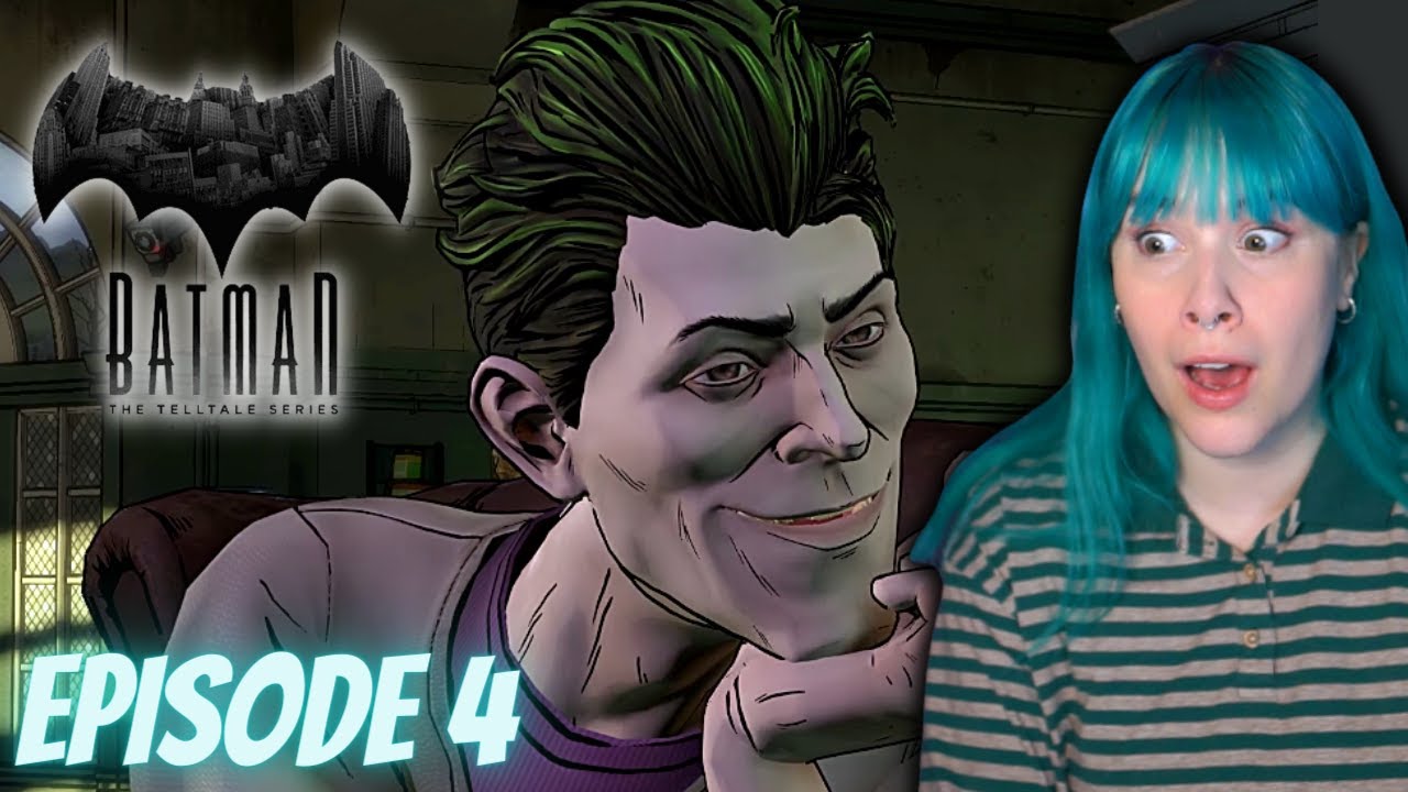 Meg meets John Doe! | BATMAN: THE TELLTALE SERIES [6]