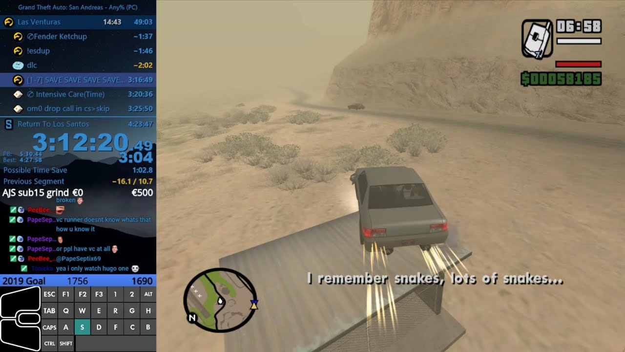 GTA San Andreas Speedrun in 4:20:00