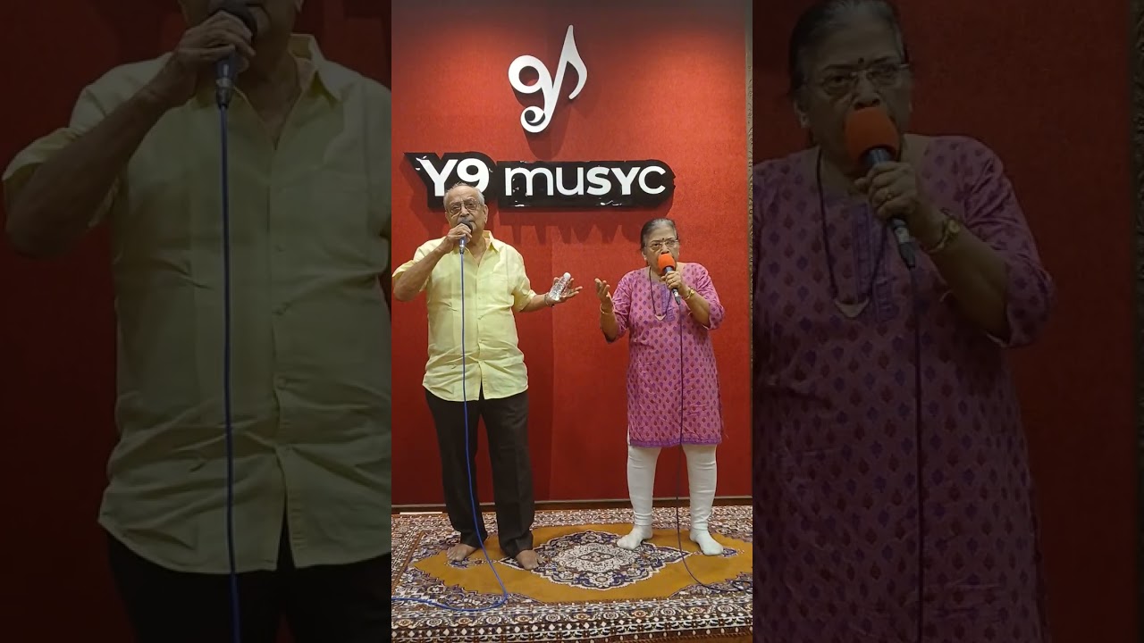 Seetha n anupamji have sung duet, ye raten,ye mosam, sung by kishorekumar n ashaji for public view