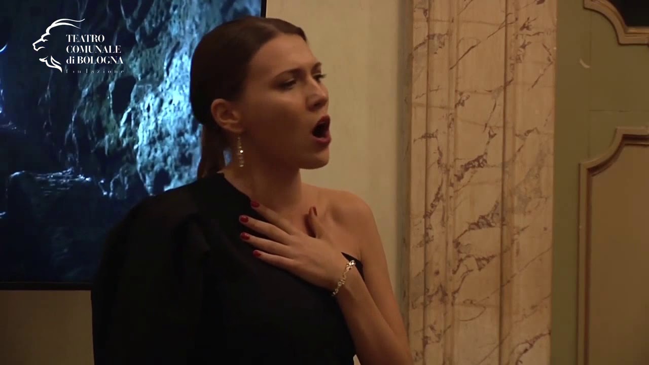 Nina Solodovnikova - Il faut partir (La Fille du Régiment, Donizetti) 2018