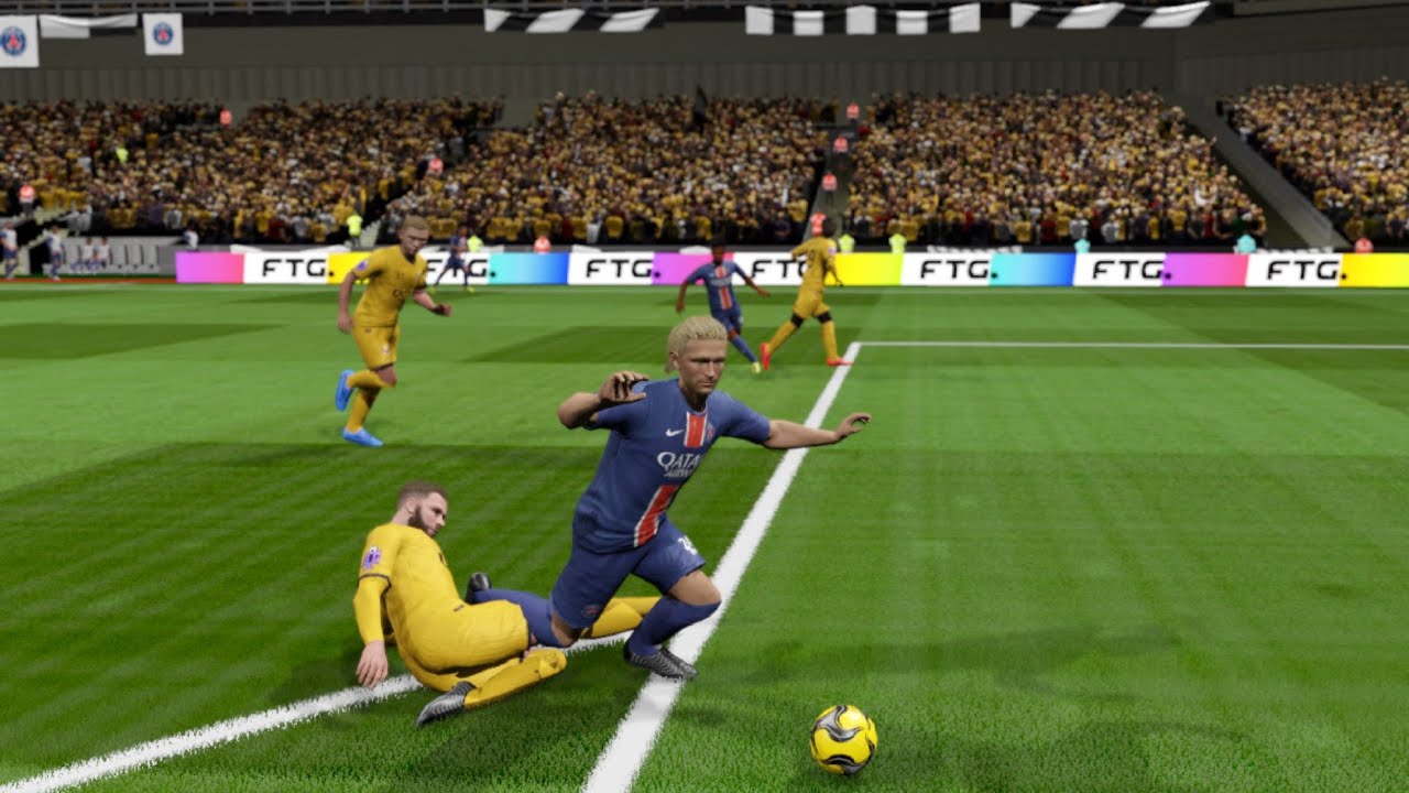 [DLS25] PSG VS Udinese: HAALAND’s FIVE GOALS Leads to the BIG WIN!!