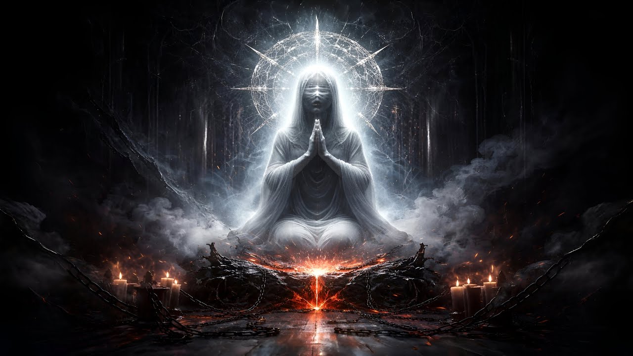 The Gentle Way Into Violence – When the Mantra Breaks · Trance × Industrial Gabber · Visualizer 8K