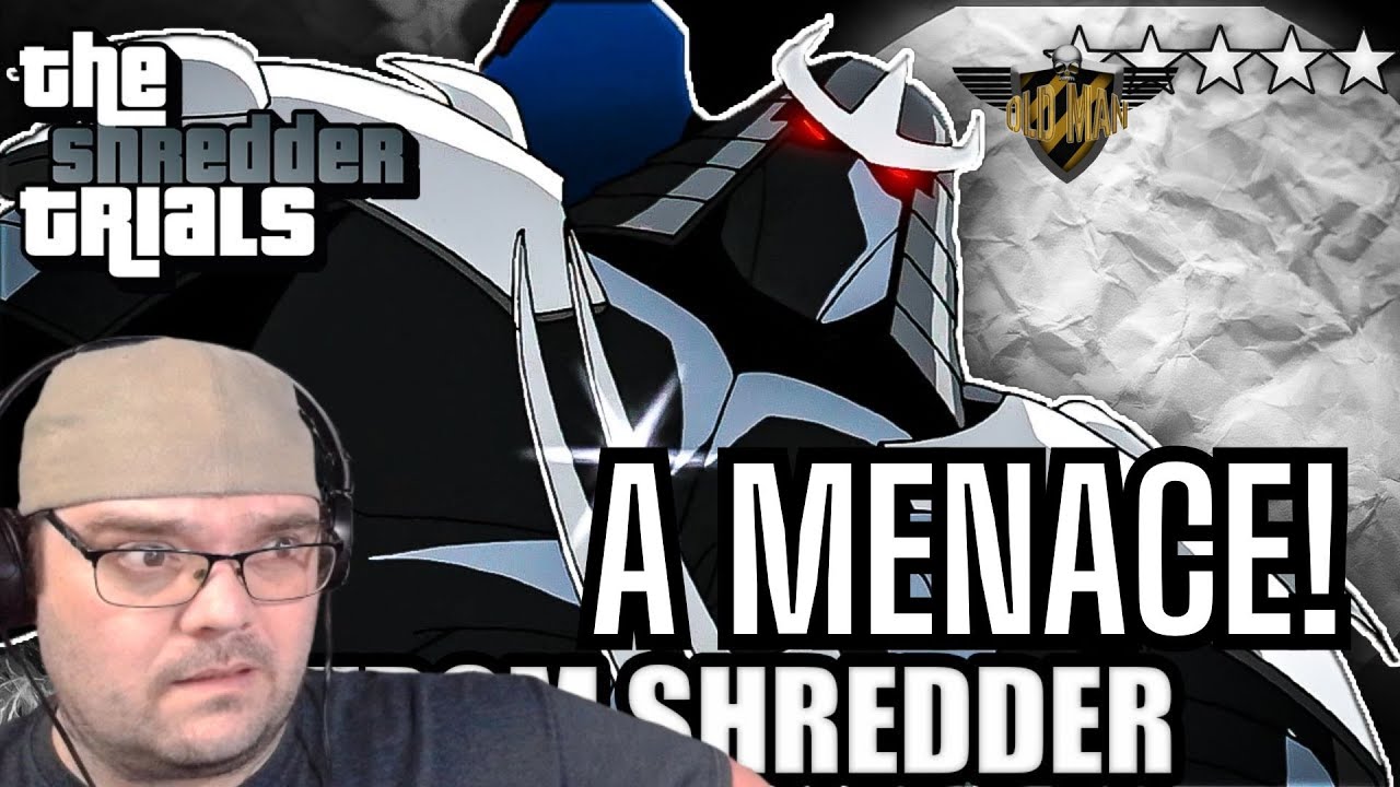 The Diabolical Trial of Shredder from CJ Dachamp - Reaction