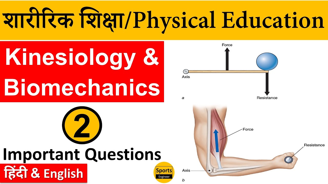 Kinesiology & Biomechanics {Part-2} Physical Education MCQs by Sports Engineer