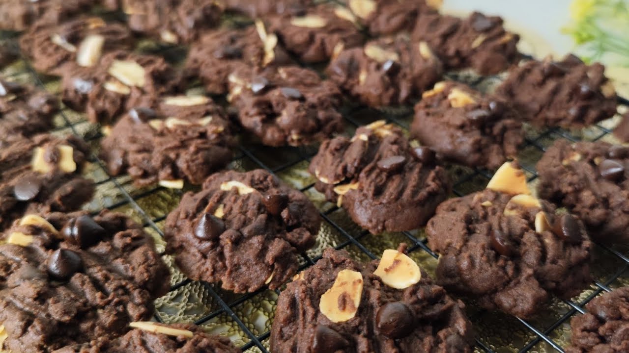 Coklat Chocochips cookies