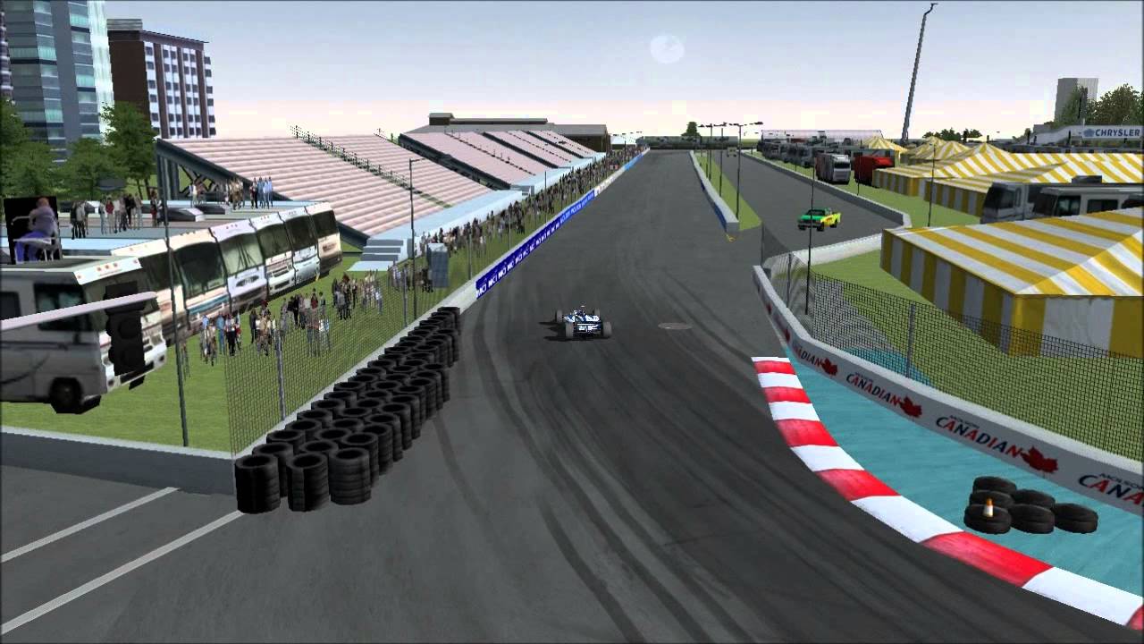 rFactor  IDT Champcar 2007/2008
