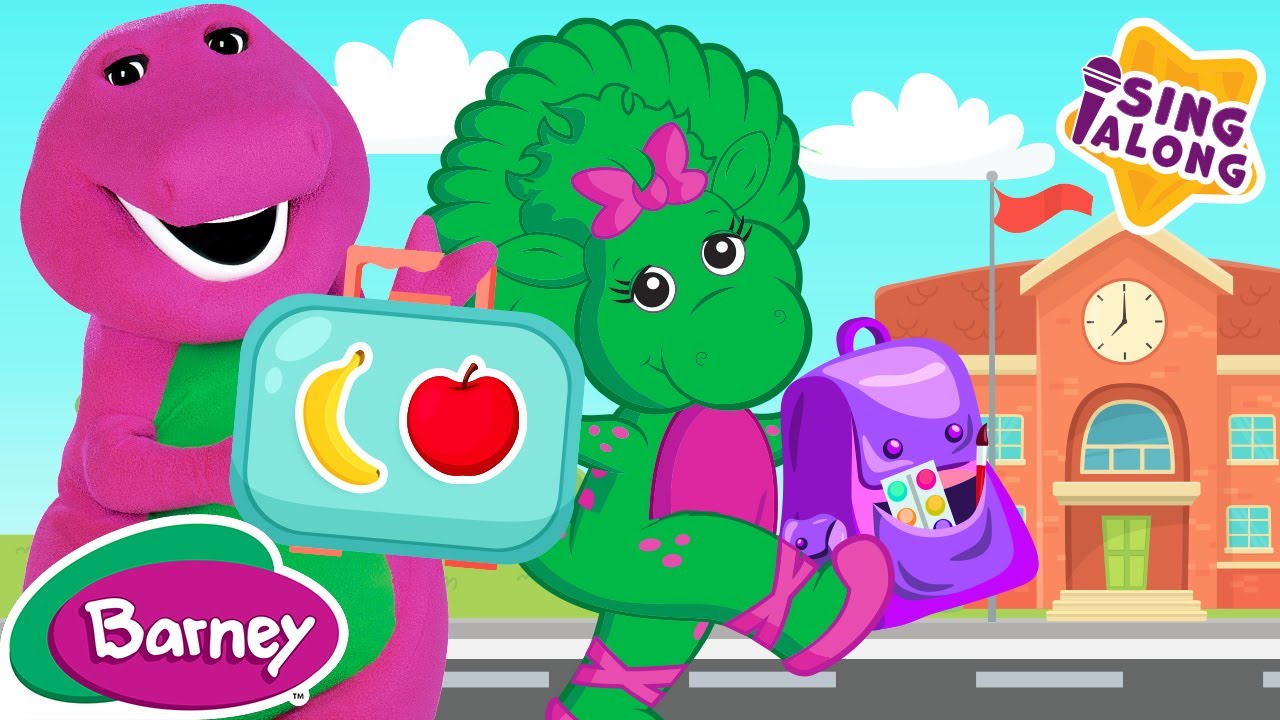 Today, We Can Say! | Barney Nursery Rhymes and Kids Songs