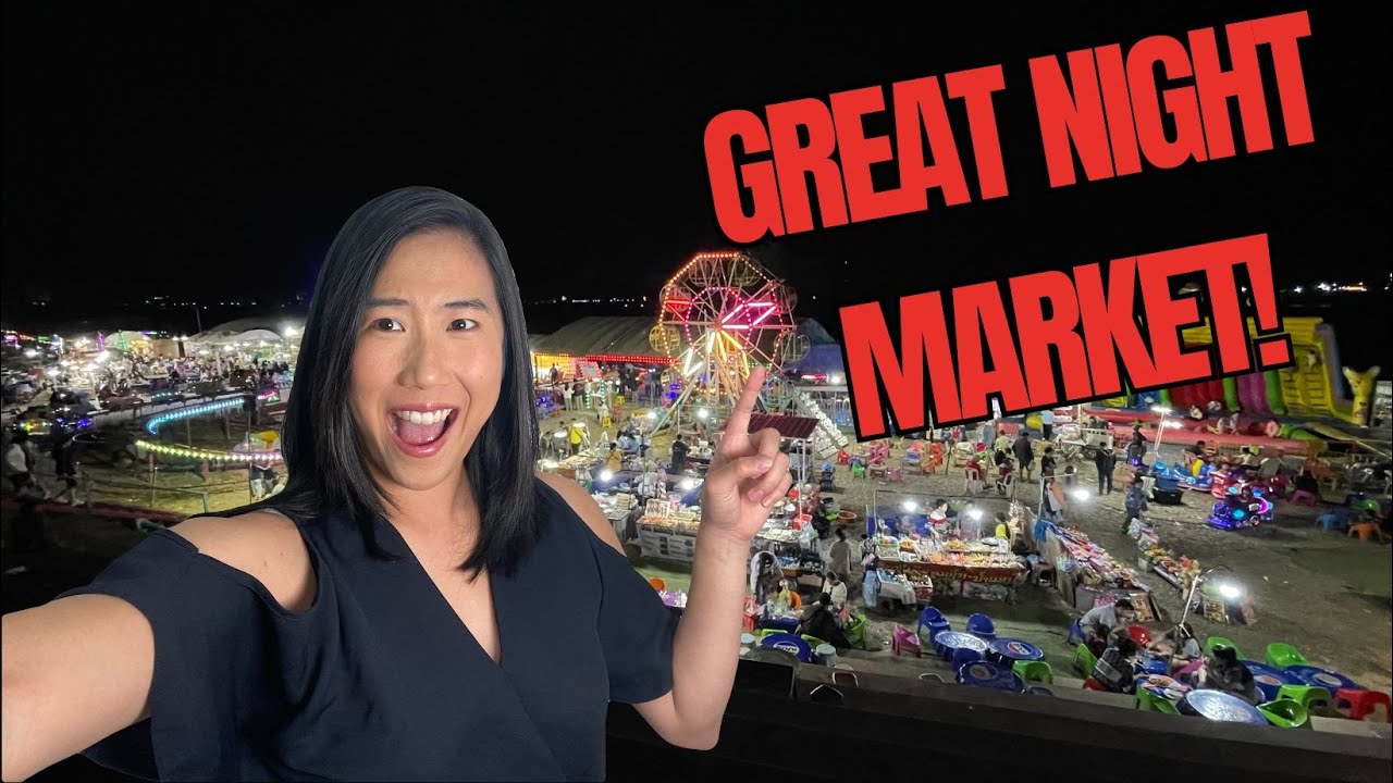 Vientiane Night Market Walking Tour