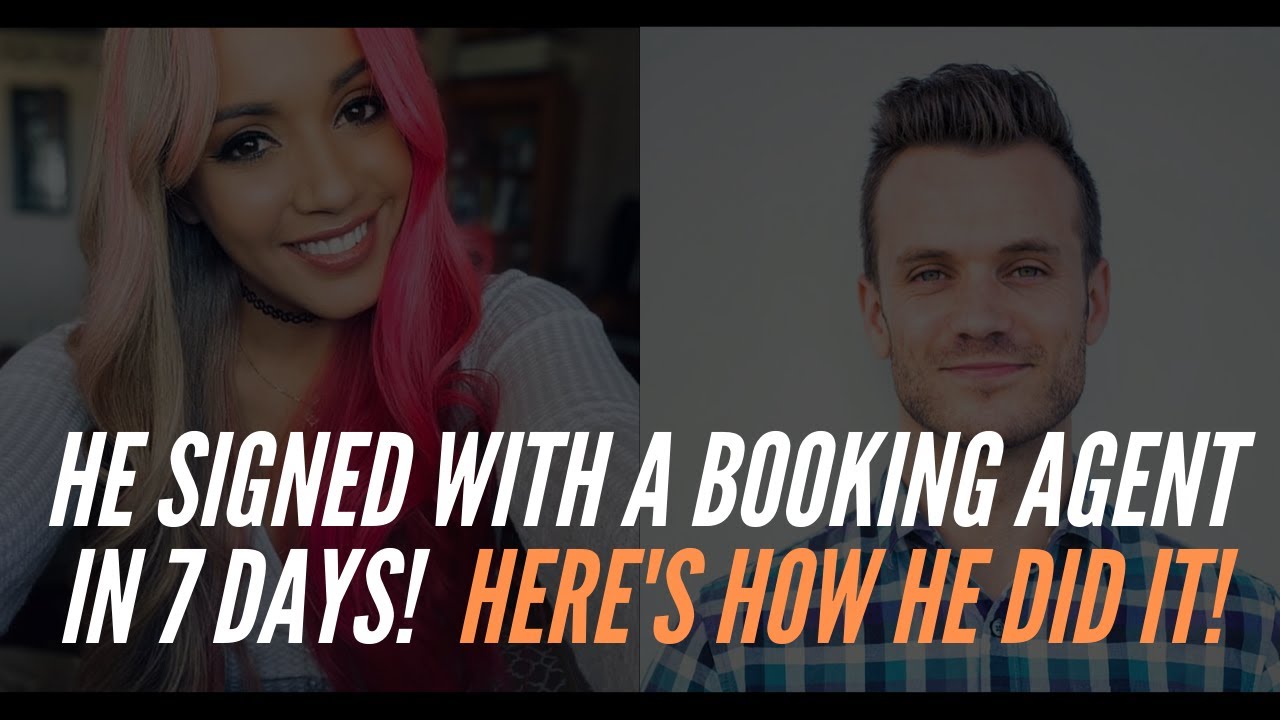 How This Artist Signed With A Booking Agent in 7 Days!