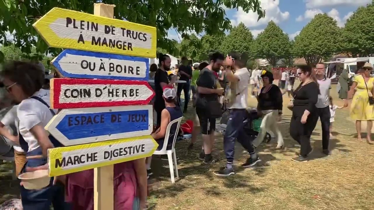 VIDÉO. Buxerolles. Food trucks festival : 60.000 visiteurs !