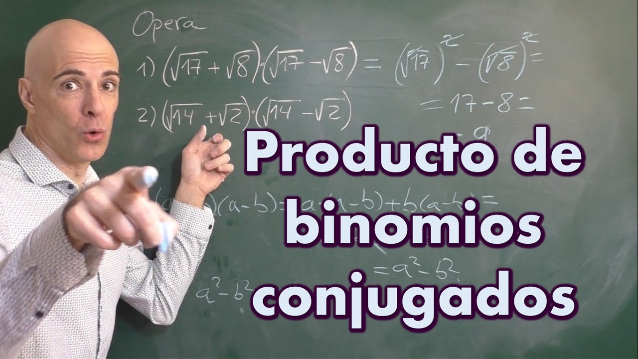 Producto de binomios conjugados