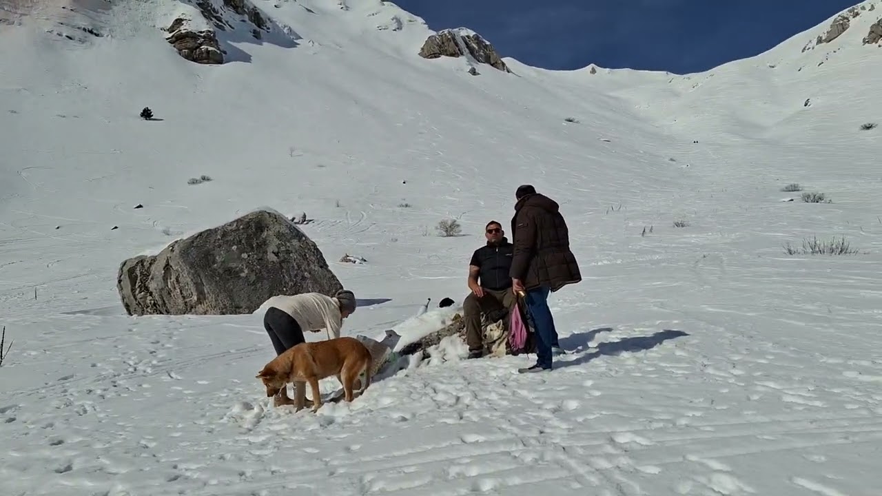Neve neve neve...giornata stupenda a Terminillo. 