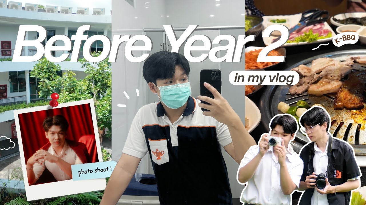 🩺 Before Nursing Year 2 Vlog | Sports, nursing assistant shifts, K-BBQ night & photo shoot 📸