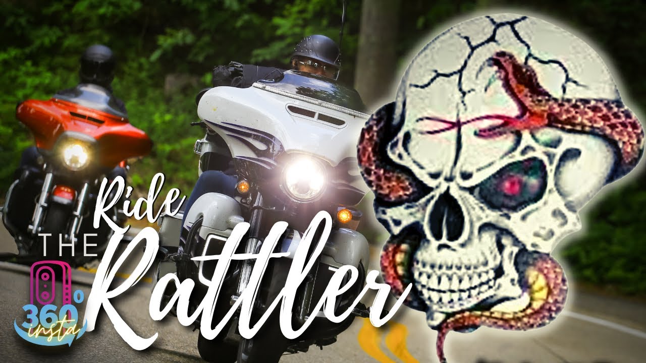 RIDE THE RATTLER/Best motorcycle rides