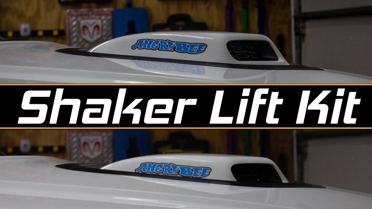Комплект для подъема подвески Dodge Challenger Shaker от Scalia Motorsports