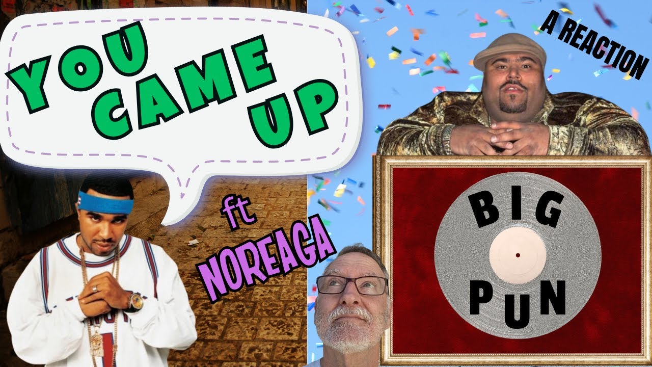 Big Pun ft Noreaga  -  You Came Up  -  A Reaction