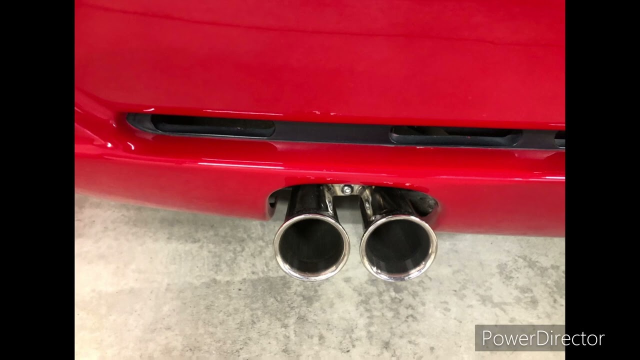 フェラーリ355F1GTS  伊藤レーシング&クライスジークスパイラルパイプトンネルサウンド