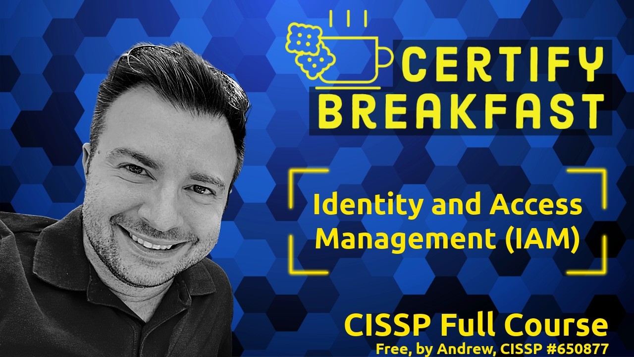Полный курс CISSP: Управление идентификацией и доступом (IAM)