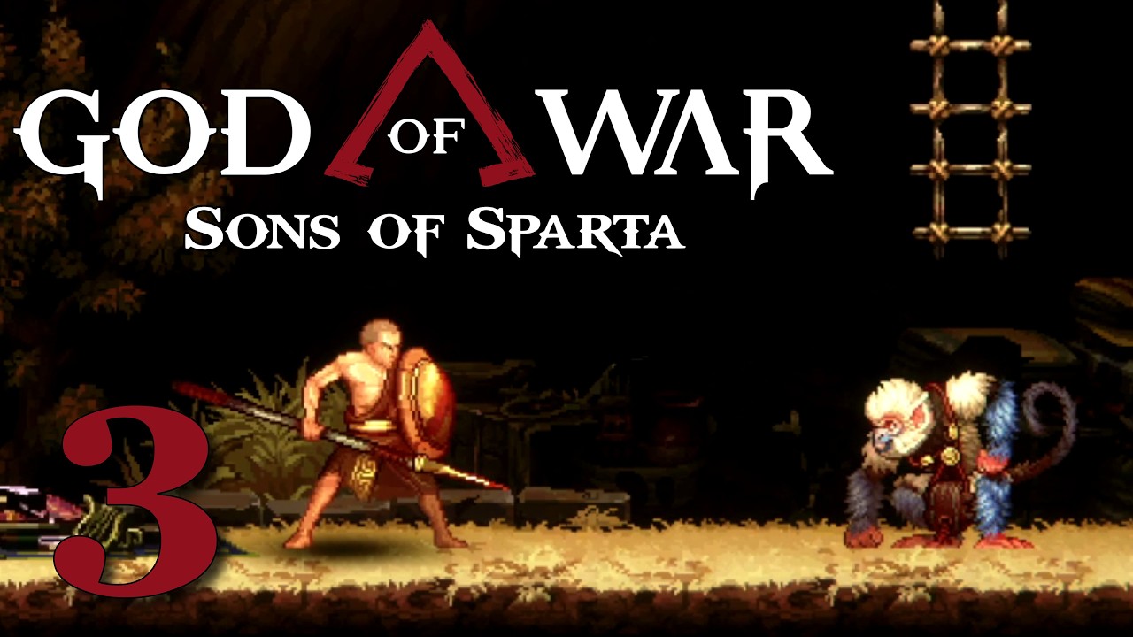 Lo scapello dello Scultore - God of War Sons of Sparta [100%] - GAMEPLAY ITA - Walkthrough 3