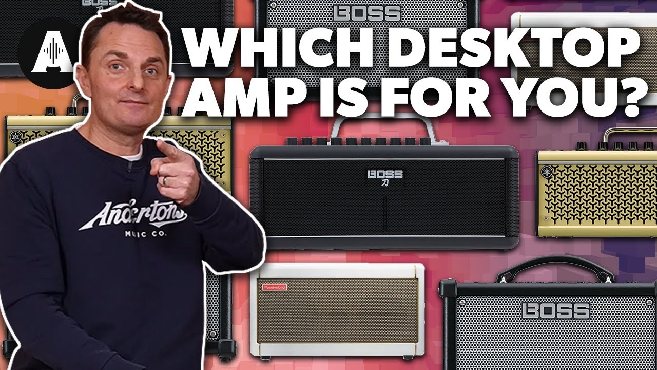 Desktop Amps Shootout - Boss Katana Air, THR10II, Roland Dual Cube, Positive Grid Spark