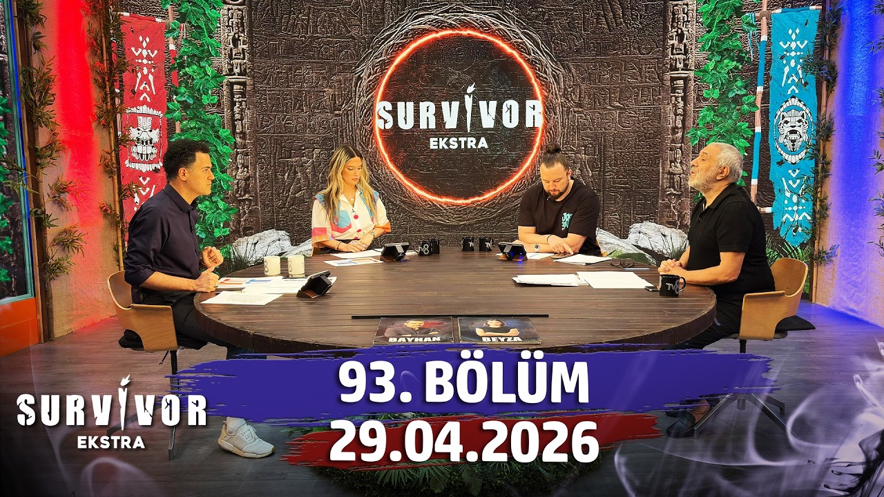 Survivor Ekstra 93. B&ouml;l&uuml;m | 29 Nisan 2026 @SurvivorEkstra