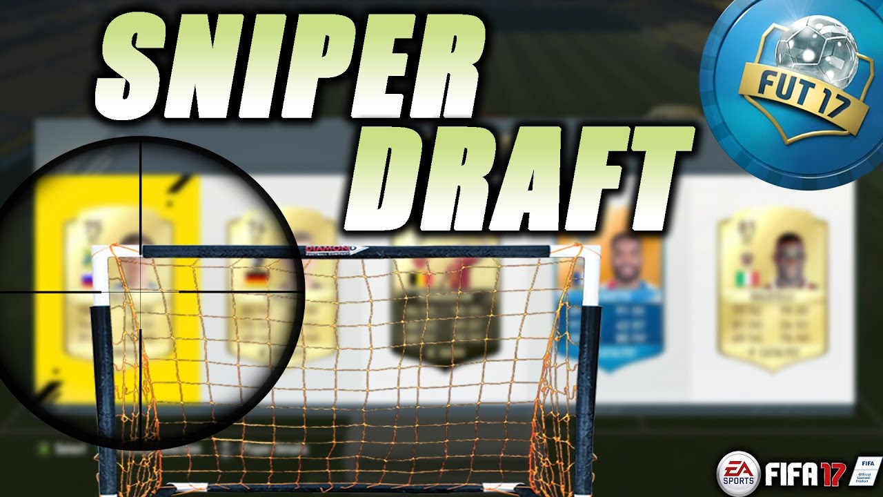 LÖÖGID RISTNURKA!! - FIFA 17 UT Draft (eesti keeles)