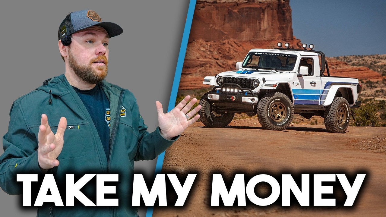 Hits & Misses of Easter Jeep Safari Concepts  | Jeep News April 2025