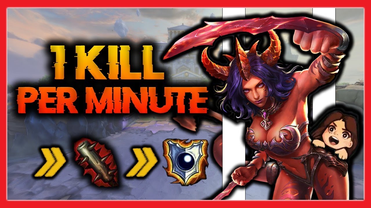 SERQET JUNGLE Ranked! (30+ Kills?)
