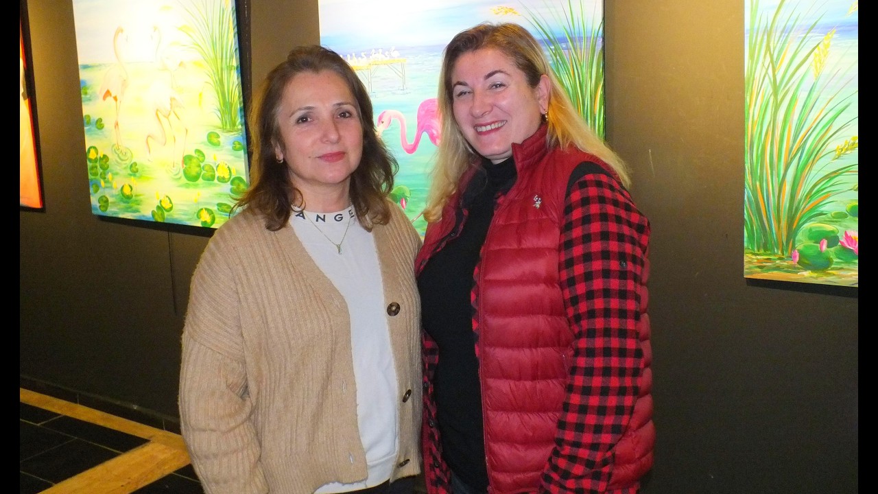 27 ŞUBAT DÜNYA RESSAMLAR GÜNÜNDE BANDIRMA SANAT GURUBUNUN 