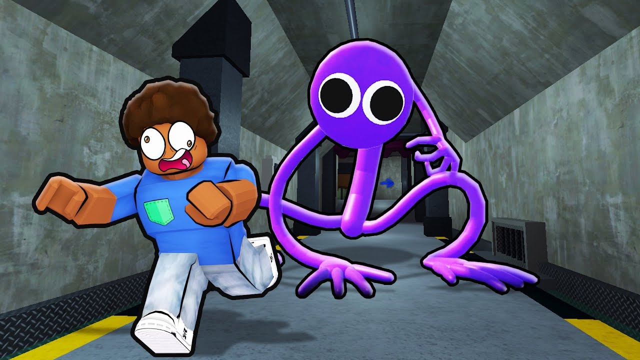 Purple has ESCAPED the Vents in Rainbow Friends!