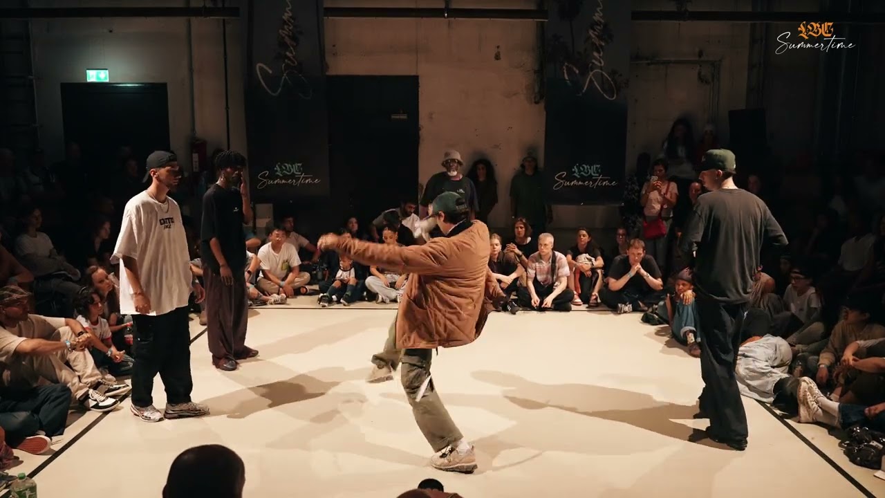 LBC Summertime Battle vol.3 Hip Hop Flash Haddi & DFusion vs Sashion & Ixora Top 16
