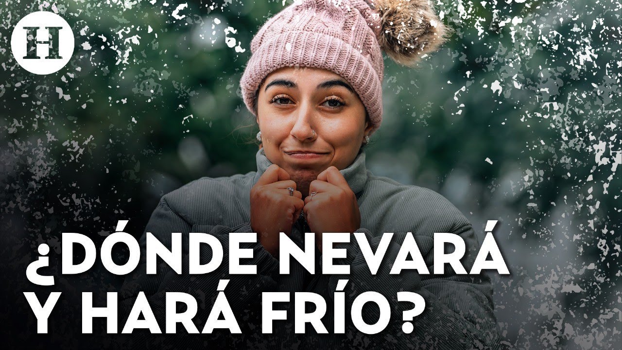 ¡Alerta por nevadas! Frente frío 25 y masa de aire polar provocará caída de nieve en estos estados