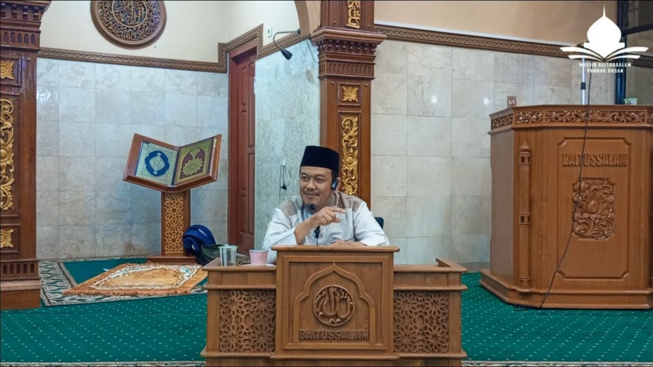 Shalat Seperti Shalatnya Rasullah (Lanjutan) - Ustadz Abu Rosan Hermanto
